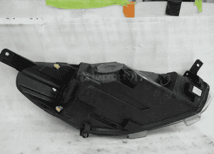 Ford fiesta MK8 st led soczewka ciemna idealna lampa przednia lewa 5