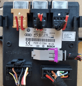 Audi A6 C6 moduł sterownik świateł 4F0907279 4F0907279B 1