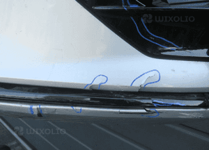 Zderzak przedni przód volvo V60 ii S60 iii r-design 31455622 2018-2022 14