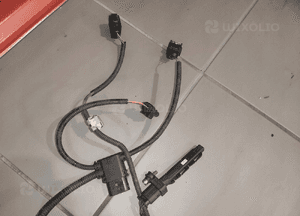 BMW 3.0D N57 F01 OKABLOWANIE INSTALACJA WIĄZKA SILNIKA 8506017 KPL ORYG 7