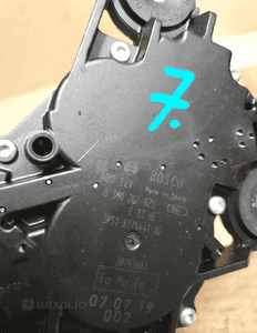 FORD S MAX SILNIK MECHANIZM WYCIERACZKI TYŁ KLAPY TYLNEJ 3M51R17K441E 0390201823 3