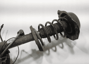 AMORTYZATOR ZWROTNICA PIASTA LEWA PRZÓD PEUGEOT 508 I RXH 2010-2014 6