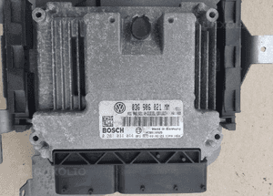 VW Passat B6 Golf Touran  Audi A3 1.9 TDI komputer sterownik silnika 03G906021  MM  KH 03G906016 CD 1