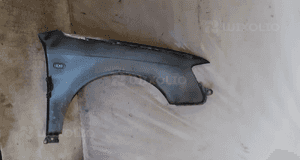 * BŁOTNIK PRZÓD PRZEDNI  LEWY AUDI A4 B7  LY9B CZARNY 4