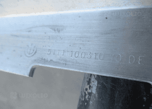 Belka zderzaka przednia przód mini R55 R56 9