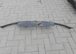 Peugeot 206 grill atrapa exl czarny 2