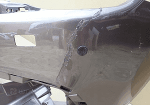 Zderzak przód przedni mitsubishi outlander sport 5