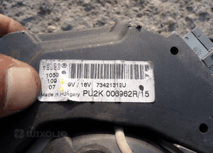 Wentylator dmuchawa klimatronik fiat croma opel vectra c signum 4