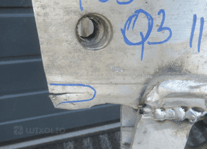 Belka przednia przód zderzaka audi Q3 ii 83A 83A807109 2018 18