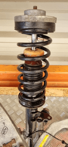 BMW F10 F11 ZWROTNICA AMORTYZATOR PRAWY PRAWA PRZÓD 2.0 DIESEL 6775770 5