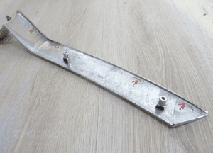 Tesla model x chrom grilla grill 1047022-00-D 7