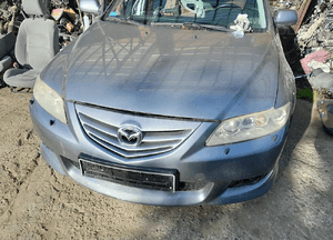 Mazda 6 02-07 Maska lampa zderzak pas atrapa 29Y 6