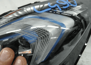 Bmw G20 lift lci niebieska cała lampa przednia lewa 6