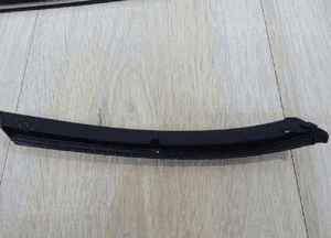 Listwy ozdobne przód Mini Cooper F55 51137424554 10