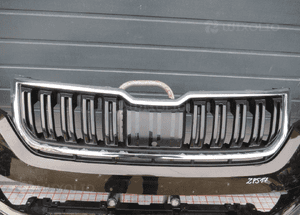 Zderzak przedni przód skoda kodiaq 565 2016-2019 3