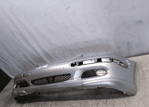 zderzak przód przedni Mercedes C-Klasa W203 SportCoupe 00- oryginał 744 srebrny 4