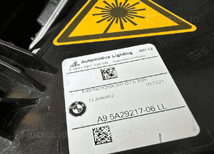 Maska błotniki zderzak lampy pas przedni chłodnice bmw X3 G01 X4 G02 475 5