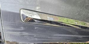 Citroen C5 III X7 drzwi przód przednie  lewe KTH 7