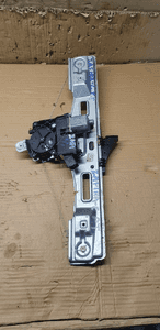 Mechanizm podnośnik szyby prawy tył tylny prawy Opel Zafira C 13260142 1