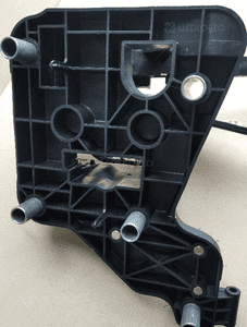 Citroen C5 I II pedal sprzegla hamulca 9654164980 6