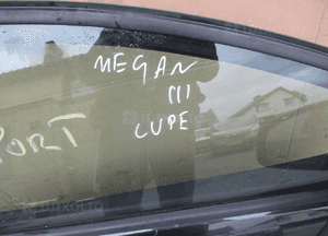 Drzwi prawe przód przednie renault megane iii coupe 3