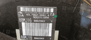 Serwo wspomaganie hamulca Citroen C5 III 9662211880 6