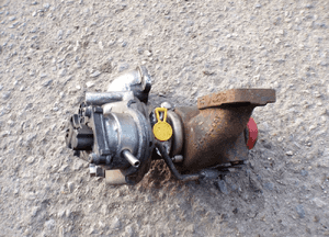 Turbosprężarka ford fiesta MK7 citroen berlingo 1.6 hdi 9673283680 1