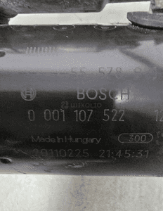 OPEL CORSA 0001107522 OPEL Rozrusznik 2