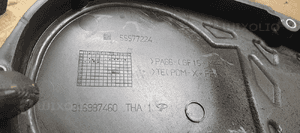 Osłona obudowa rozrządu Opel Zafira C 2.0 CDTI 55577224 6