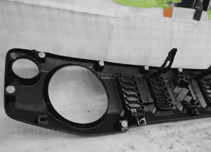 Suzuki jimny iv 4 grill atrapa zderzaka przedni przód 72111-78R0 cały 4