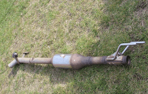 Katalizator dpf mercedes sprinter W906 A9064902700 2014 3