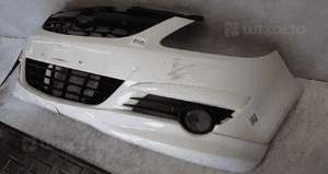 Zderzak przód przedni do opel corsa d tuning Y474 Z40R biały dokładka ! 3