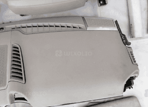 Fotele boczki deska kierownica panel tunel Porsche Cayenne 2 II Karbon 14