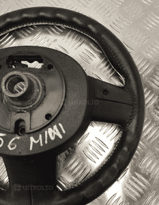 MINI R56 KIEROWNICA SKÓRZANA MULTIFUNKCYJNA 9