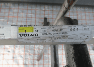 Belka zderzaka przód przednia volvo V60 S60 iii 2018- 3