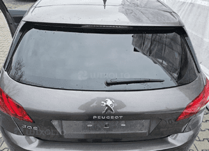 Peugeot 308 T9 HB  klapa bagażnika szyba  KKSD 1