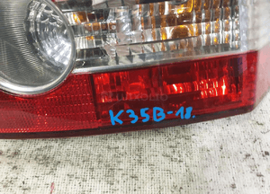 Lampa tylna prawa tył prawo volvo S40 ii V50 5
