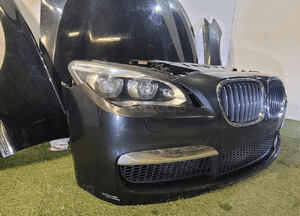 BMW 7 F01 Maska Lampy LED Błotniki Zderzak - 13445 5