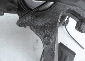 AMORTYZATOR ZWROTNICA PRAWY PRZÓD MERCEDES SPRINTER W906 906 VW CRAFTER 4