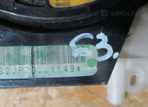 Przełącznik zespolony taśma mazda 3 bk 17G053 4