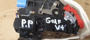 Zamek drzwi prawy przód 9 PIN VW Golf V Plus 3D1837016 7