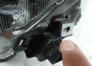 Mazda 2 dj lift 2019- full led bdb lampa przednia lewa 7