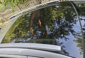 Peugeot 207 SW kombi dach szklany szyba dachowa panorama