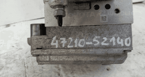 TOYOTA YARIS III AURIS II PRIUS hybryda pompa abs hamulcowa 47210-52140 2011-2019 5