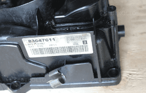 Pokrywa zaworów bmw E90 E91 2.0 d N47 7810584 2011 6