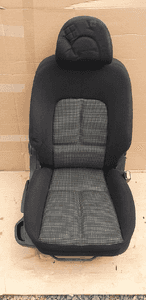 Fotel pasażera prawy przód Peugeot 407 1