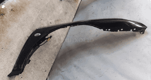 BŁOTNIK PRAWY PRZEDNI PRZÓD do peugeot 407 EXLD CZARNY 2