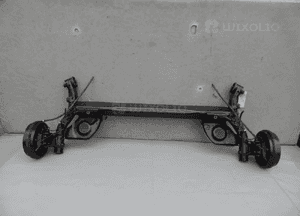 Oś tylna belka tył nissan micra K13 1