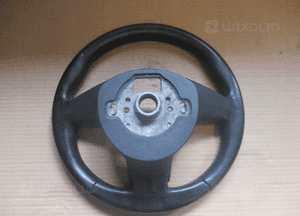 Kierownica seat leon ii altea toledo skóra multi 6