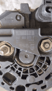 Alternator vw audi seat skoda 1.9 2.0 tdi 06F903023F 5